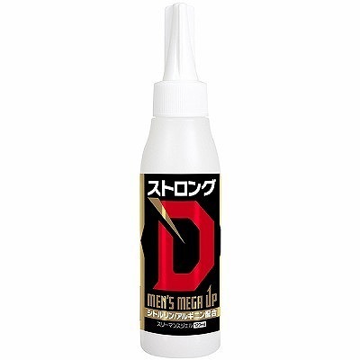 ストロングD MENS MEGA UP スリーマンスジェル 120ml() ストロングD MENS MEGA UP スリーマンスジェル 120ml
