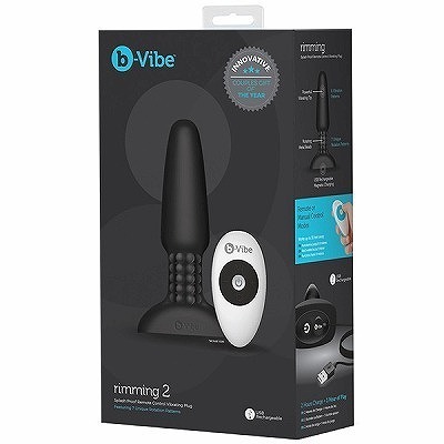 <B−Vibe>RIMMING PLUG 2 (ブラック)() <B−Vibe>RIMMING PLUG 2 (ブラック)