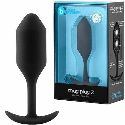 <B−Vibe>SNUG PLUG 2 (ブラック)() <B−Vibe>SNUG PLUG 2 (ブラック)