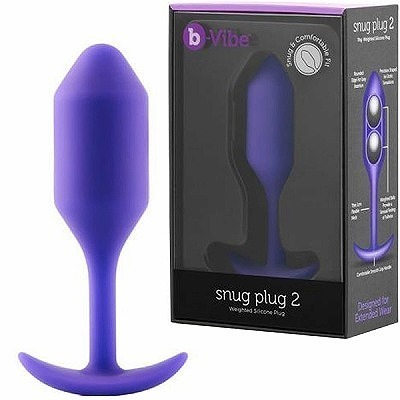 <B−Vibe>SNUG PLUG 2 (パープル)() <B−Vibe>SNUG PLUG 2 (パープル)