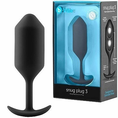 <B−Vibe>SNUG PLUG 3 (ブラック)() <B−Vibe>SNUG PLUG 3 (ブラック)