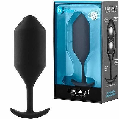 <B−Vibe>SNUG PLUG 4 (ブラック)() <B−Vibe>SNUG PLUG 4 (ブラック)
