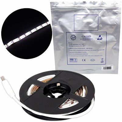 USB接続式LEDテープライト (白色−900mm)() USB接続式LEDテープライト (白色−900mm)