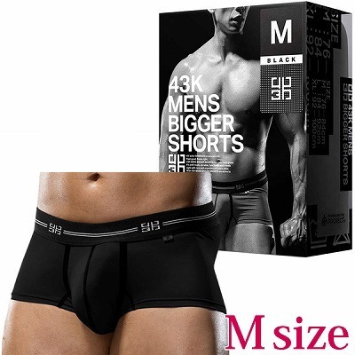 43K MENS BIGGER SHORTS (Mサイズ BLACK)() 43K MENS BIGGER SHORTS (Mサイズ BLACK)
