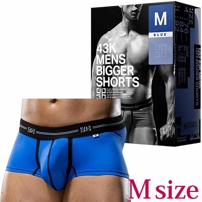 43K MENS BIGGER SHORTS (Mサイズ BLUE)() 43K MENS BIGGER SHORTS (Mサイズ BLUE)