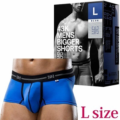 43K MENS BIGGER SHORTS (Lサイズ BLUE)() 43K MENS BIGGER SHORTS (Lサイズ BLUE)