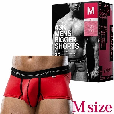 43K MENS BIGGER SHORTS (Mサイズ RED)() 43K MENS BIGGER SHORTS (Mサイズ RED)