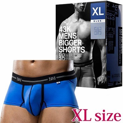 43K MENS BIGGER SHORTS (XLサイズ BLUE)() 43K MENS BIGGER SHORTS (XLサイズ BLUE)