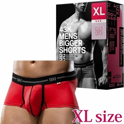 43K MENS BIGGER SHORTS (XLサイズ RED)() 43K MENS BIGGER SHORTS (XLサイズ RED)