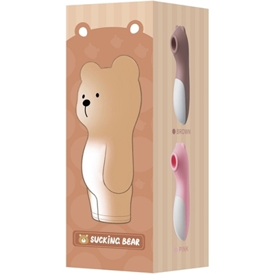 <吸うやつ>SUCKING BEAR すいっクマ ピンク() <吸うやつ>SUCKING BEAR すいっクマ ピンク