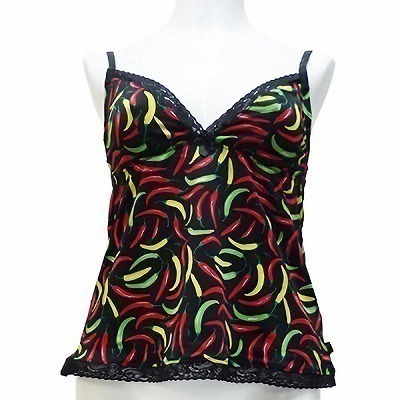<69SLAM>ロックスラム レディース キャミソール PIMENTOS BLACK XS() <69SLAM>ロックスラム レディース キャミソール PIMENTOS BLACK XS