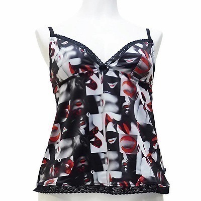 <69SLAM>ロックスラム レディース キャミソール RED LIPS XS() <69SLAM>ロックスラム レディース キャミソール RED LIPS XS