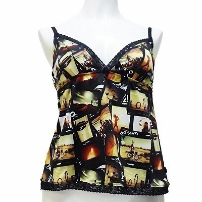 <69SLAM>ロックスラム レディース キャミソール BURNING MAN XS() <69SLAM>ロックスラム レディース キャミソール BURNING MAN XS