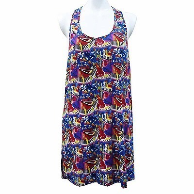 <69SLAM>ロックスラム レディース WOMAN FIONA DRESS ワンピース RAFA MUSIC M() <69SLAM>ロックスラム レディース WOMAN FIONA DRESS ワンピース RAFA MUSIC M