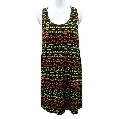 <69SLAM>ロックスラム レディース WOMAN FIONA DRESS ワンピース BIRD LINE L() <69SLAM>ロックスラム レディース WOMAN FIONA DRESS ワンピース BIRD LINE L