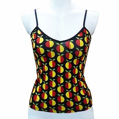 <69SLAM>ロックスラム レディース キャミソール APPLES S() <69SLAM>ロックスラム レディース キャミソール APPLES S