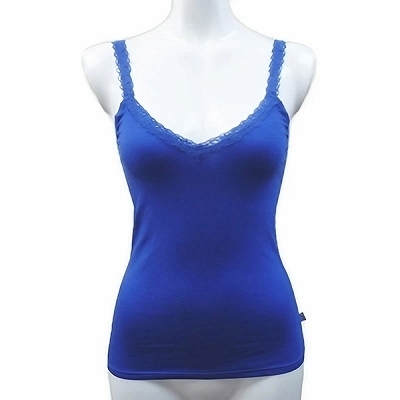 <69SLAM>ロックスラム レディース キャミソール LACE NIGHTY TOP BLUE M() <69SLAM>ロックスラム レディース キャミソール LACE NIGHTY TOP BLUE M
