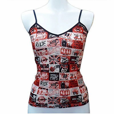 <69SLAM>ロックスラム レディース キャミソール VINTAGE RIDE XS() <69SLAM>ロックスラム レディース キャミソール VINTAGE RIDE XS