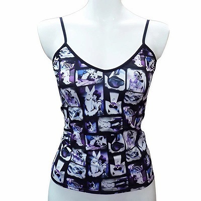 <69SLAM>ロックスラム レディース キャミソール ANIMAL FACE M() <69SLAM>ロックスラム レディース キャミソール ANIMAL FACE M