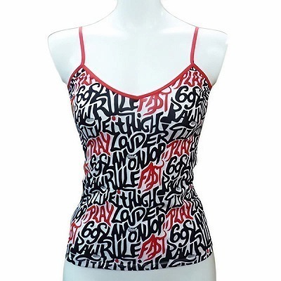 <69SLAM>ロックスラム レディース キャミソール CURLY L() <69SLAM>ロックスラム レディース キャミソール CURLY L