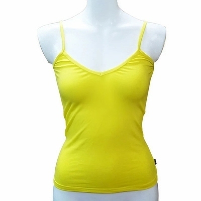 <69SLAM>ロックスラム レディース キャミソール YELLOW XS() <69SLAM>ロックスラム レディース キャミソール YELLOW XS
