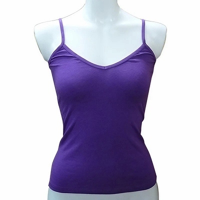 <69SLAM>ロックスラム レディース キャミソール PURPLE XS() <69SLAM>ロックスラム レディース キャミソール PURPLE XS