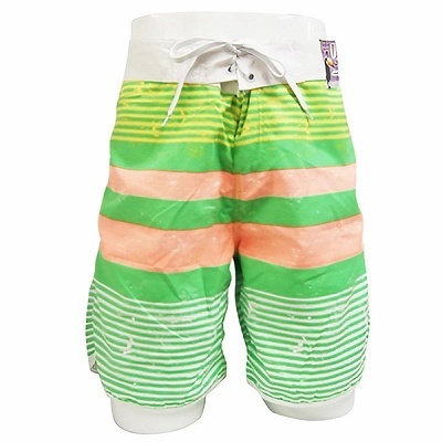 <69SLAM>ロックスラム メンズ ボードショーツ STRIPES PINK 28() <69SLAM>ロックスラム メンズ ボードショーツ STRIPES PINK 28