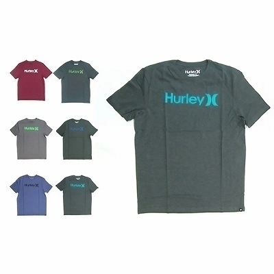 HURLEY ハーレー ONE AND ONLY Kids ダークグレー×ブルー Tシャツ キッズ Size 16 (L)() HURLEY ハーレー ONE AND ONLY Kids ダークグレー×ブルー Tシャツ キッズ Size 16 (L)