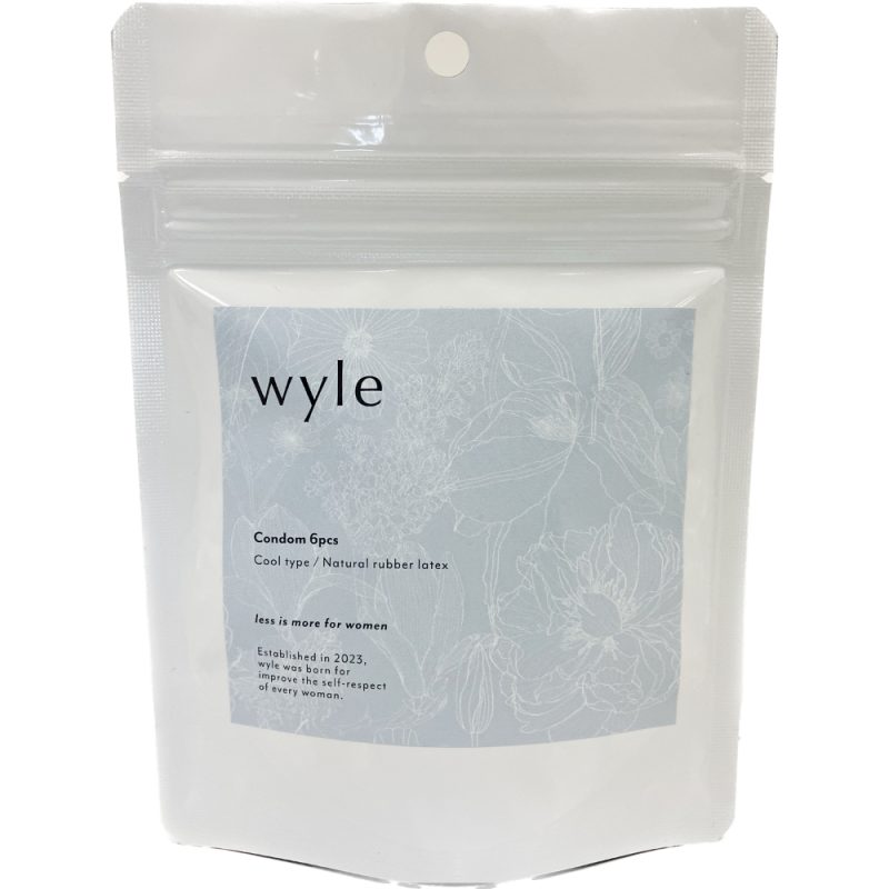 wyle(ワイル)コンドーム (クールタイプ 6個入り)