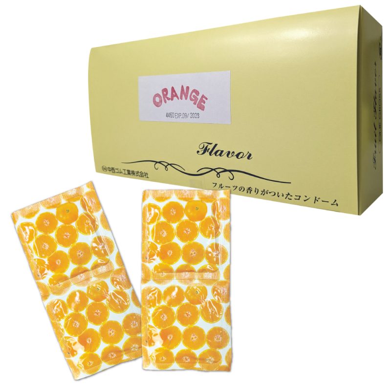 フルーツの香り　オレンジフレーバー　（１４４個入り）