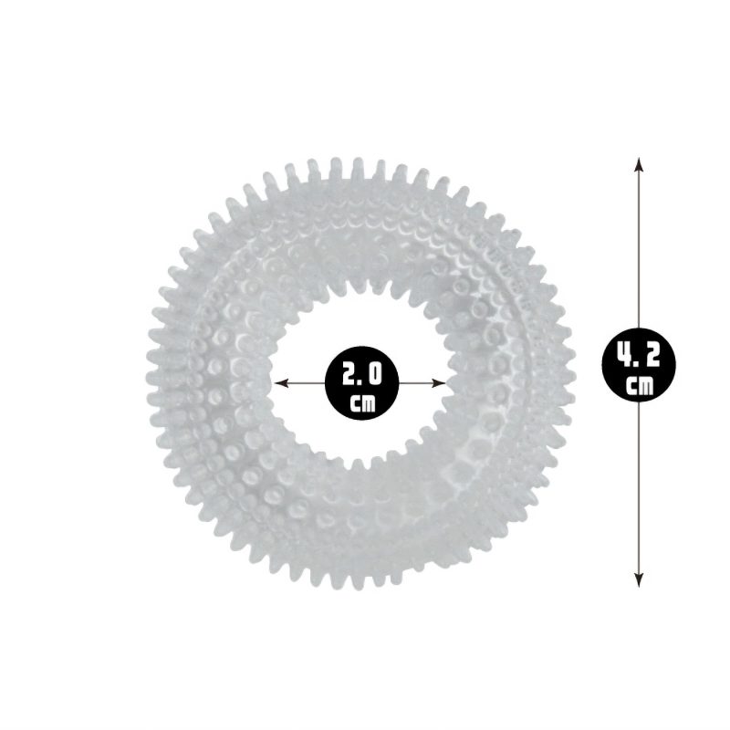 Alternative view of ボス・ソフトドットリング　（クリア）