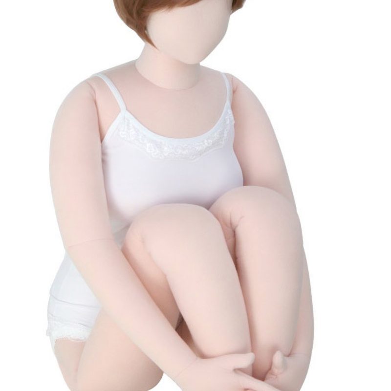 Alternative view of ふぇありーどーる「おすわり」　のの　タイプＣ　ショート（ブロンド）