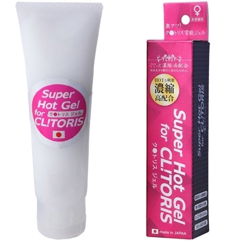 Ｓｕｐｅｒ　Ｈｏｔ　Ｇｅｌ　ｆｏｒ　ＣＬ！ＴＯＲＩＳ　クリトリスジェル