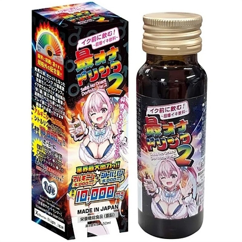 イク前に飲む！「最オナドリンク２」５０ｍｌ